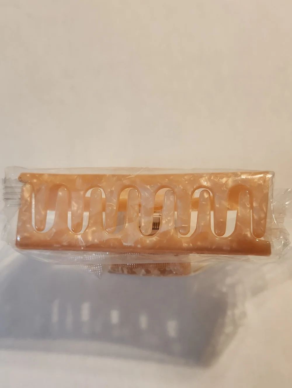 NWOT Acetate Hair Clip 4 inches